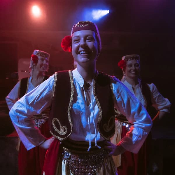 Honey Brown Eyes Production Photo 1