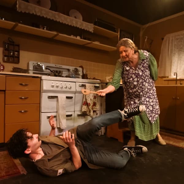 Honey Brown Eyes Production Photo 10