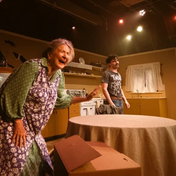 Honey Brown Eyes Production Photo 11