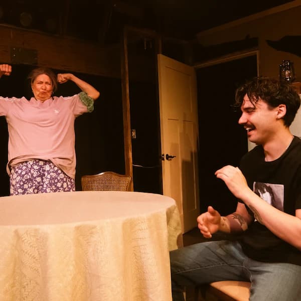 Honey Brown Eyes Production Photo 12