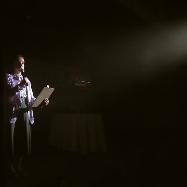 Honey Brown Eyes Production Photo 13