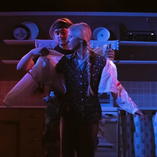 Honey Brown Eyes Production Photo 16