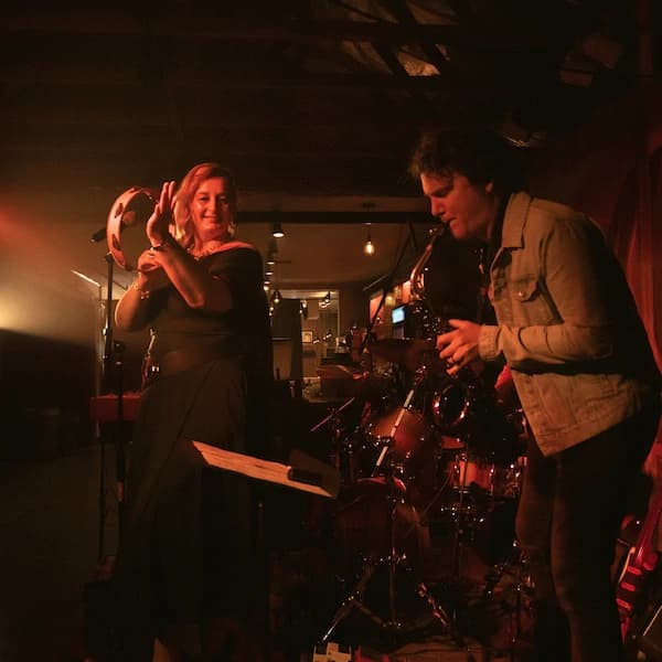 Honey Brown Eyes Production Photo 2