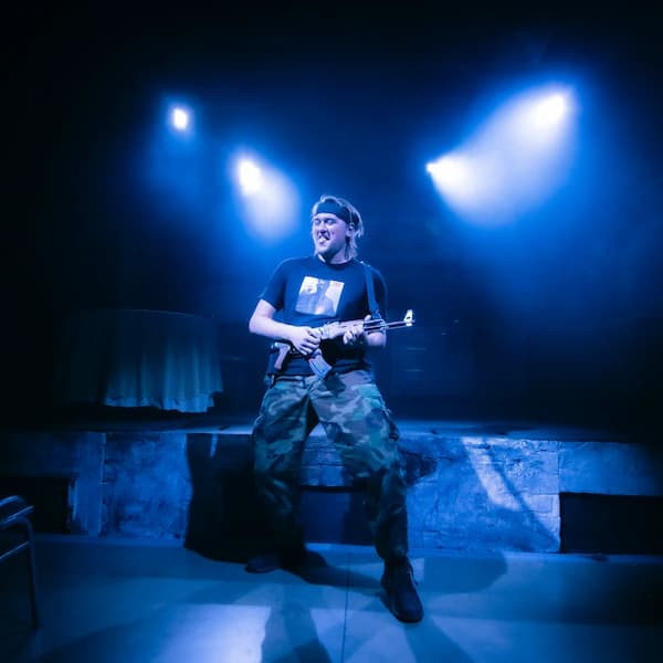 Honey Brown Eyes Production Photo 3