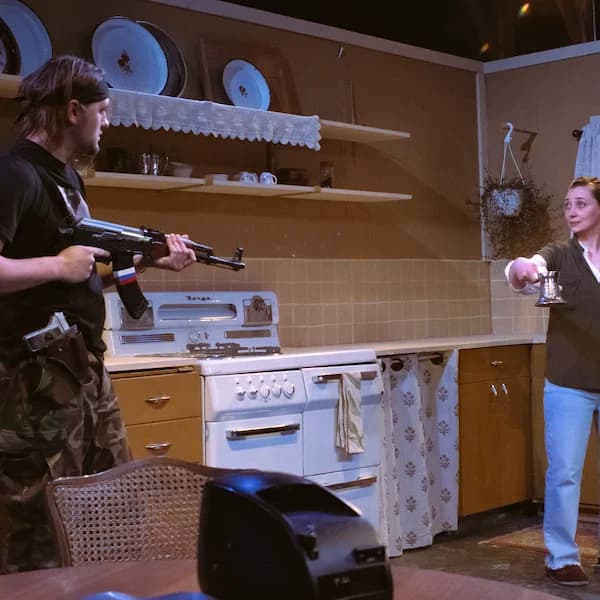 Honey Brown Eyes Production Photo 4