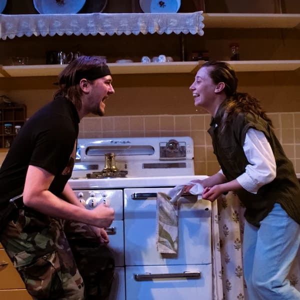 Honey Brown Eyes Production Photo 5